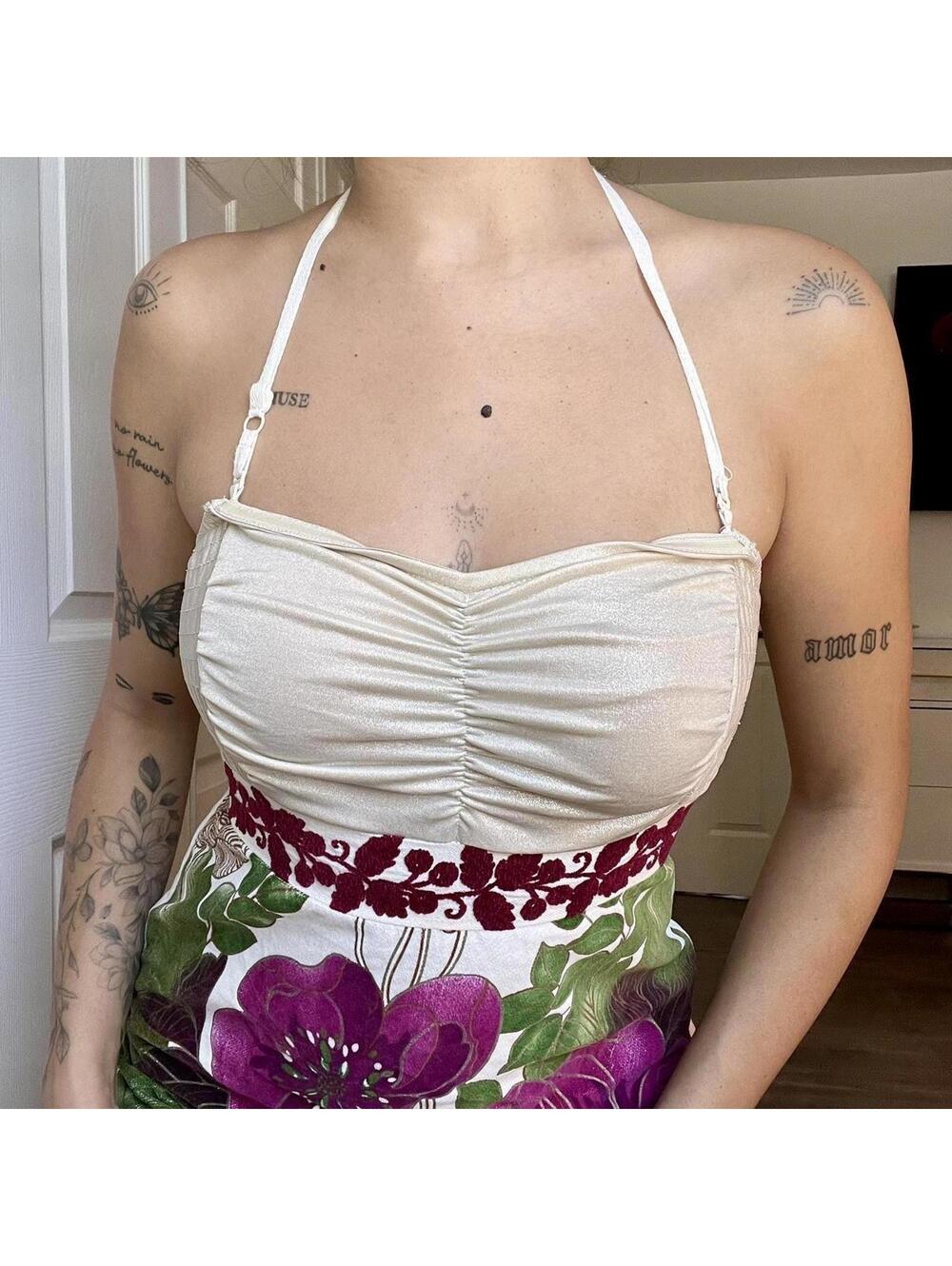 Floral Mini Dress - Picture 2 of 8